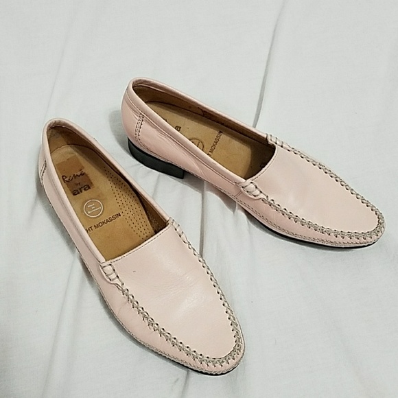 Ara Shoes - Rene by ara Rose Quarts flat loafers